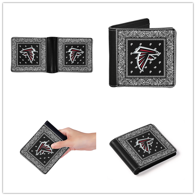 Atlanta Falcons PU Leather Wallet 001